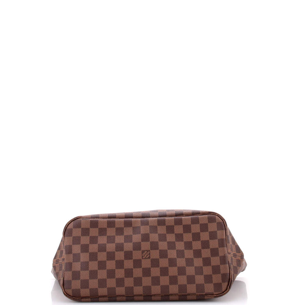 Louis Vuitton Neverfull Tote Damier Mm #224095L19B - Picture 4 of 8
